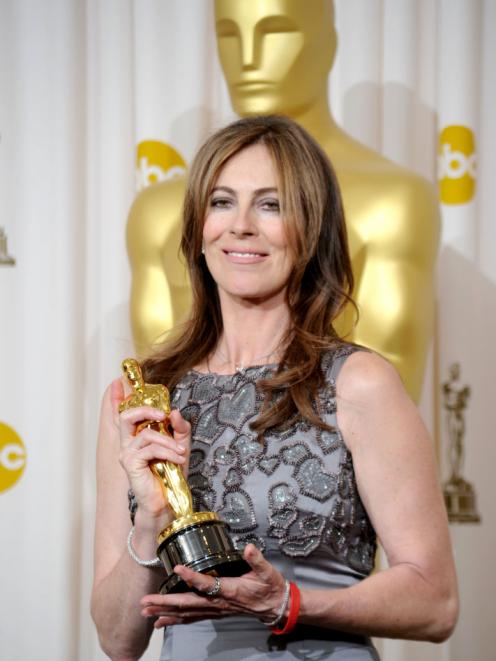 Kathryn Bigelow won the Best Director Oscar for The Hurt Locker in 2008. Photo: Getty images 
