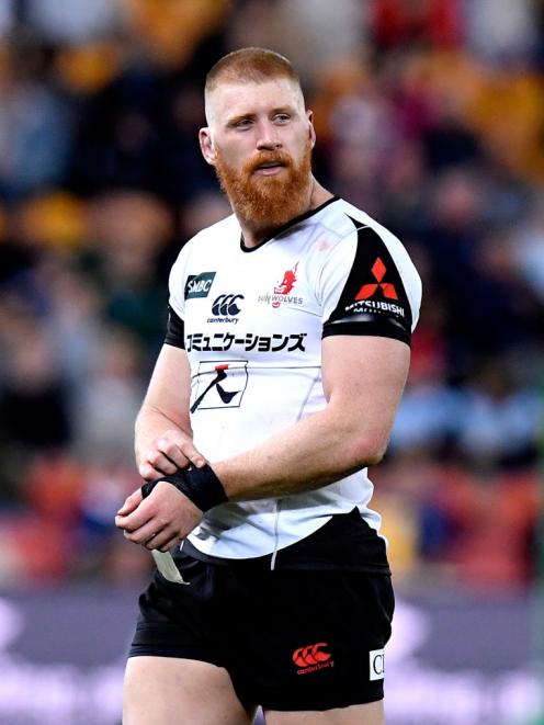 Ed Quirk was given a red card and sent from the field for foul play. Photo: Getty Images 