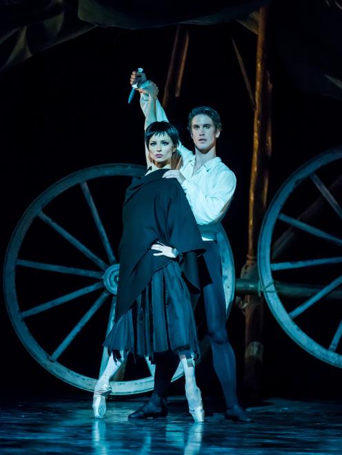 Natalya Kusch as Carmen and Joseph Skelton as Don Jose. Photo: Stephen A'Court