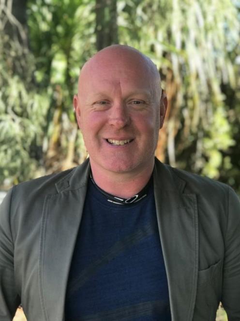 Glenn Peat. PHOTOS: SUPPLIED