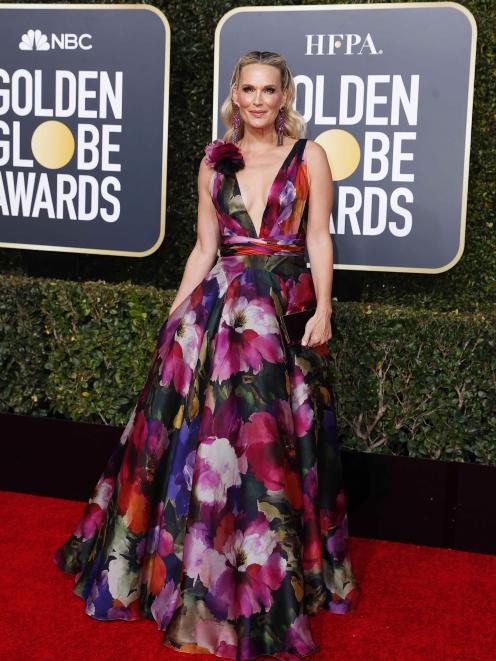 Molly Sims. Photo: Reuters 