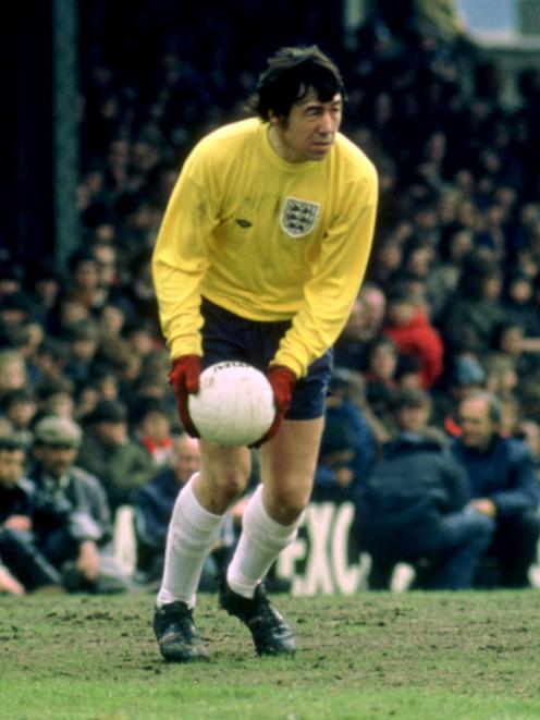 Gordon Banks won his first England cap in 1963. Photo: Action Images - MT1ACI1288064 via Reuters 