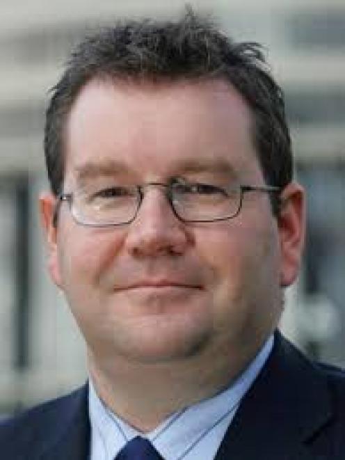 Finance Minister Grant Robertson
