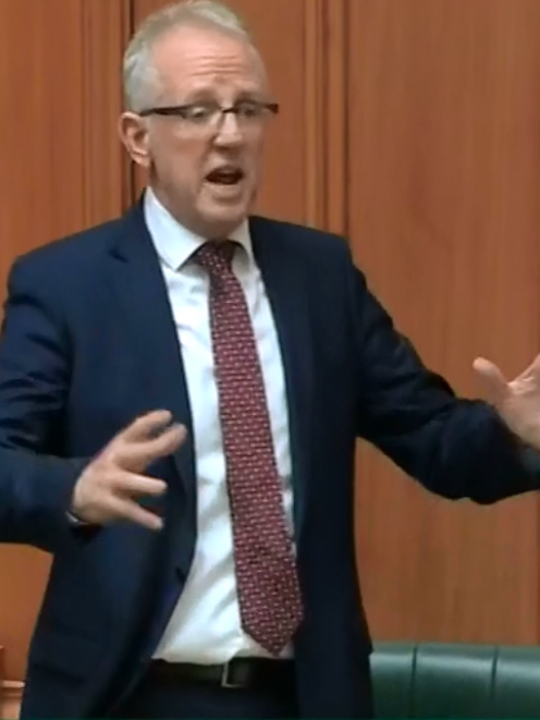 Labour's Greg O'Connor. Image: Parliament TV