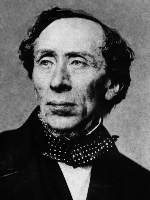 Hans Christian Andersen. Photo: Wikimedia Commons