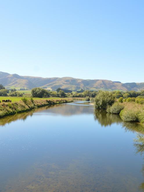 The Pomahaka River. Photo: ODT files 