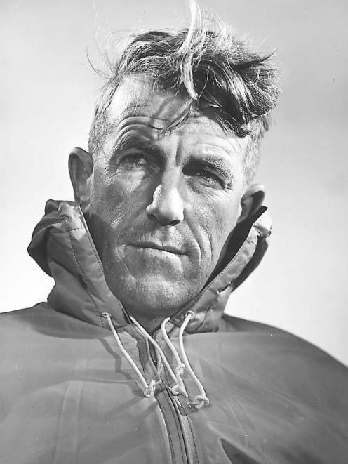 Sir Edmund Hillary. Photos: ODT Files