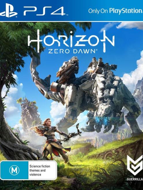 Cover of Horizon: Zero Dawn Photo: Supplied