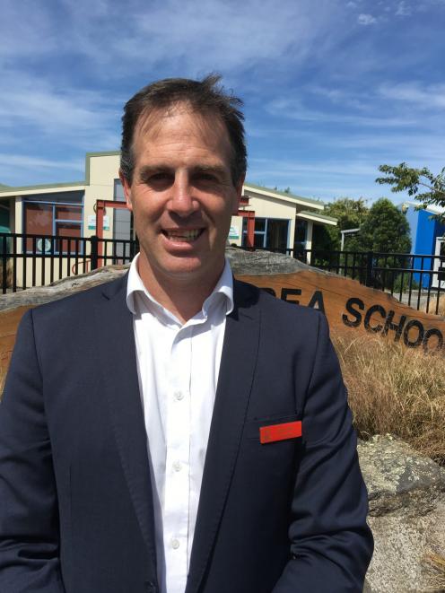 Oxford Area School principal Mike Hart.