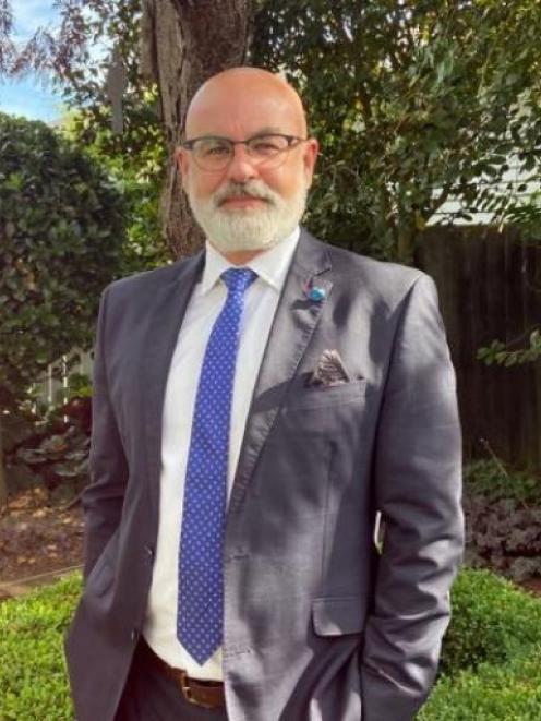 Rangiora High School principal Bruce Kearney.