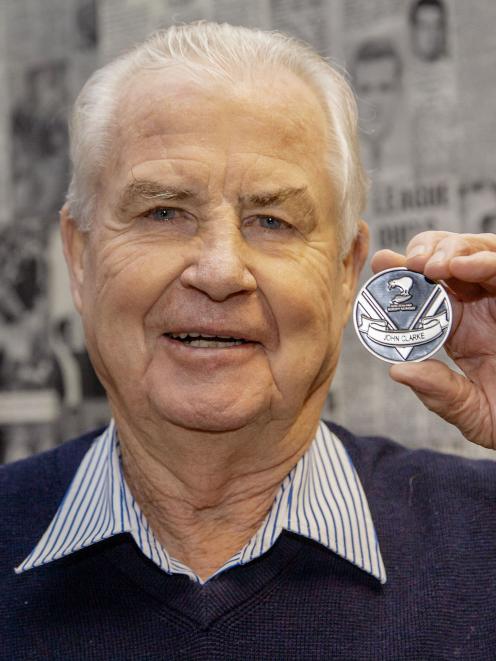 Gary Clarke. Photo: Geoff Sloan