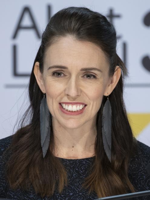 Jacinda Ardern.