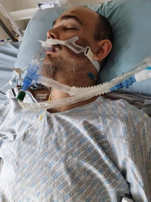 Tony Rider survived the attack in the central city, but has been left with an ongoing brain...