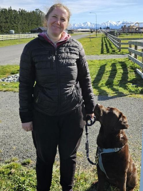 Amy Tennant is warning others about the high sewage connection fee when building a new house....