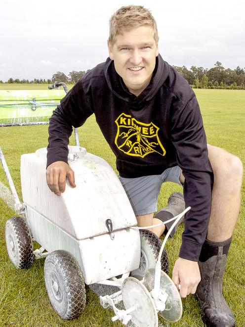 Groundskeeper Adam Dalley and his team have been working hard to ensure a quality pitch for the...