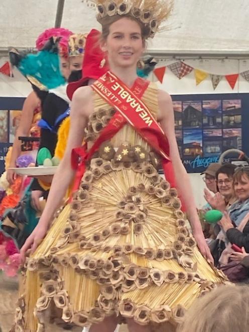 Wearable arts will also feature at this year’s show. Photo: Supplied