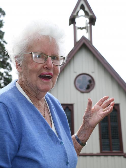 Patsy Restieaux, 89, was baptised, confirmed and married at St Mary’s Anglican Church, and misses...