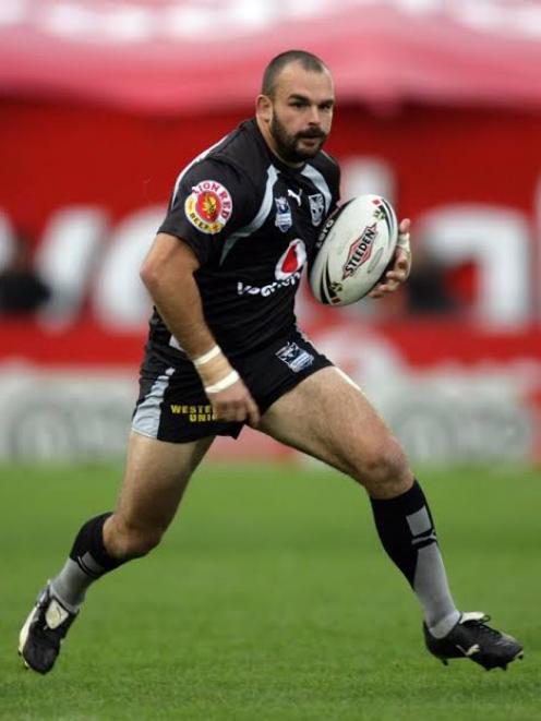 Corey Lawrie played four games off the bench for the Warriors in 2007. Photo: Getty Images