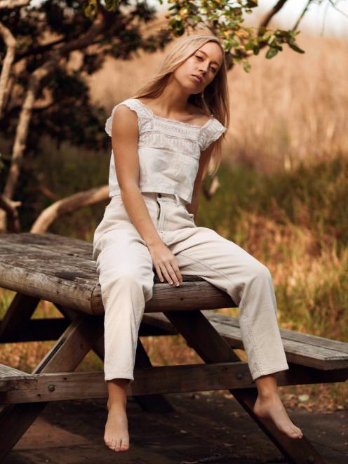 Selling vintage pieces is way Eilish and Co gives clothes another life. Photo: Sophie Alexandra...