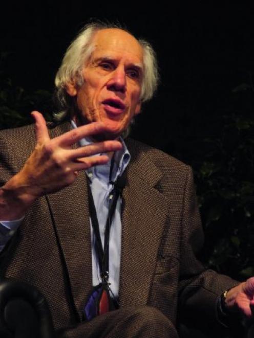 James McNeish. Photo: Gil Hanly
