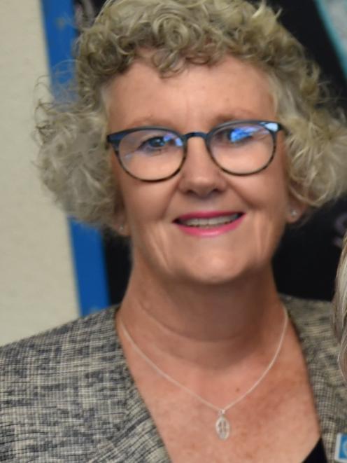 St Hilda's Collegiate School principal Jackie Barron. Photo: Gregor Richardson 