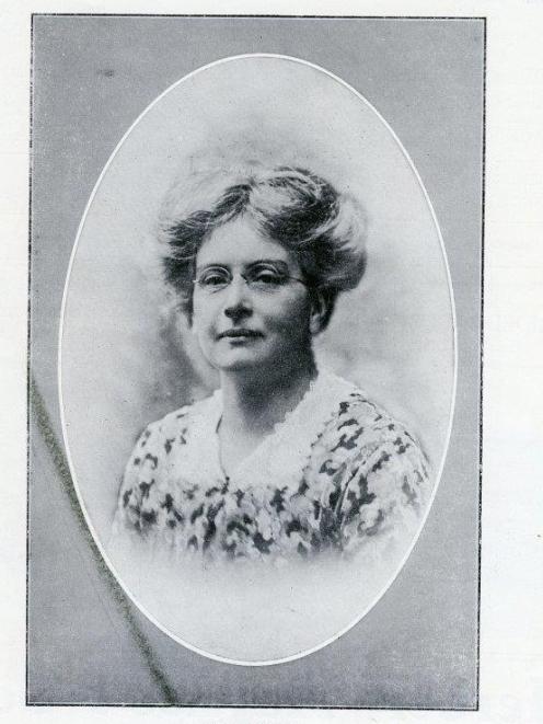 Jean Burt in 1915. Photo: supplied