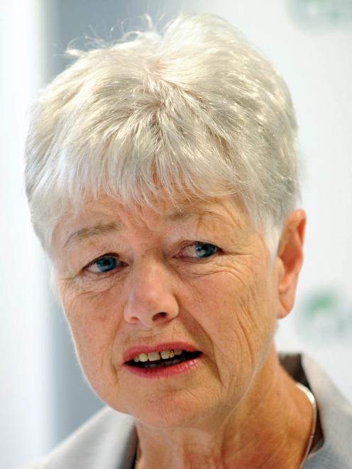 BRCT patron Jeanette Fitzsimons, CNZM, is distressed by the division that has developed in the Blueskin community. PHOTO: ODT FILES