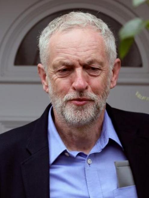 Labour leader Jeremy Corbyn. Photo: Reuters 