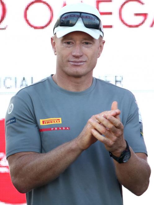 Luna Rossa co-helmsman Jimmy Spitall was gracious in defeat. Photo: Getty Images 