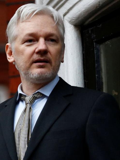 Julian Assange, Photo: Reuters 