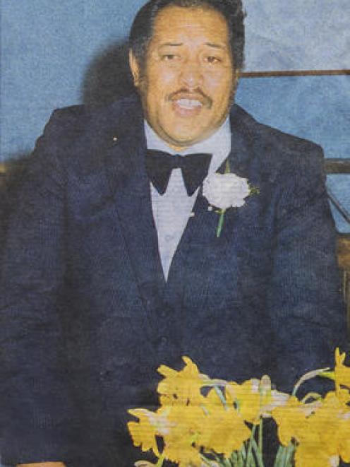 Lawrence Kanohi was the best man at a friend’s wedding during the 80s. Photo: File image