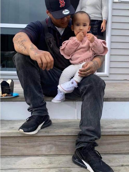 Scaffolder Jahden Nelson is now in hospital after a worksite accident in Massey, in Auckland....