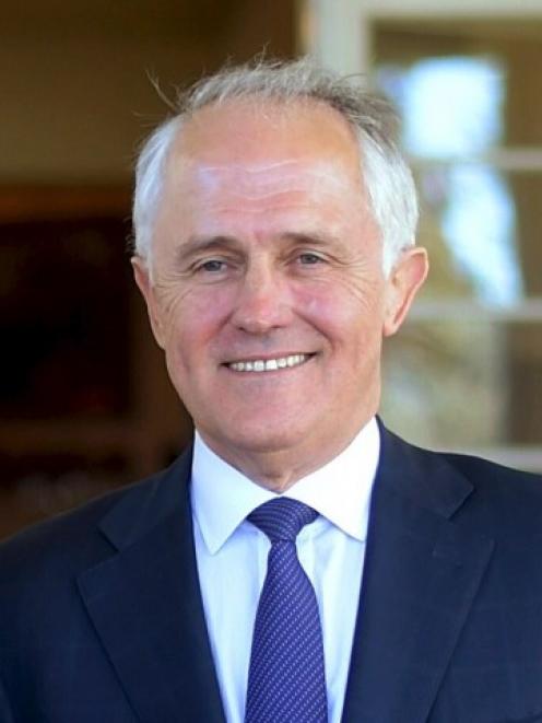 Prime Minister Malcolm Turnbull is confident the bill will be passed. Photo: Reuters 