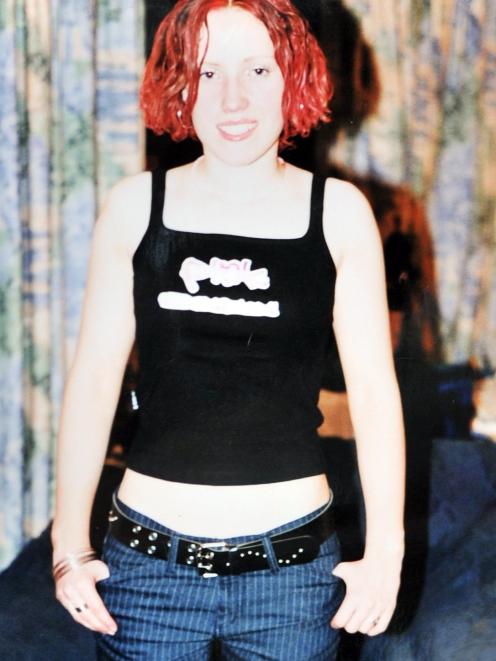 Mandie Watson's first Pink concert in 2002. Photo: ODT