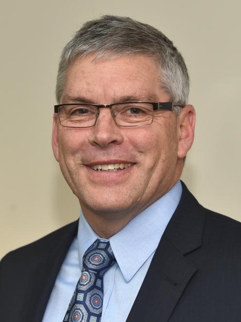 Stuart McLauchlan. Photo: ODT files 