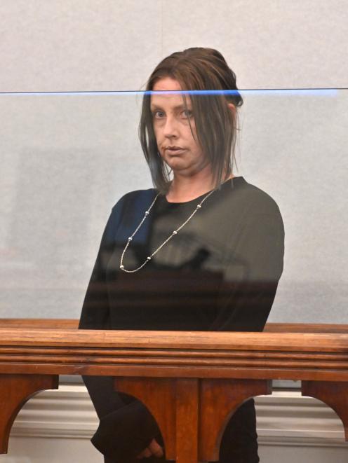 Melanie Jane Hedley was sentenced to a year on home detention. Photo: ODT