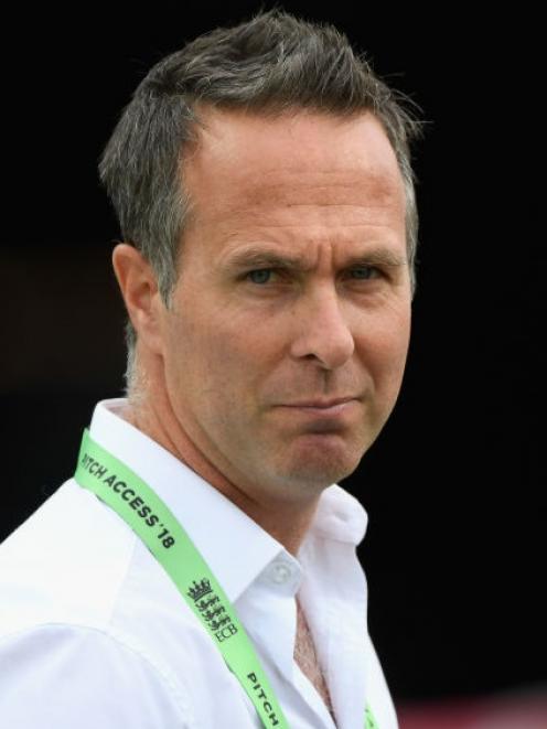 Michael Vaughan. Photo:Getty Images 