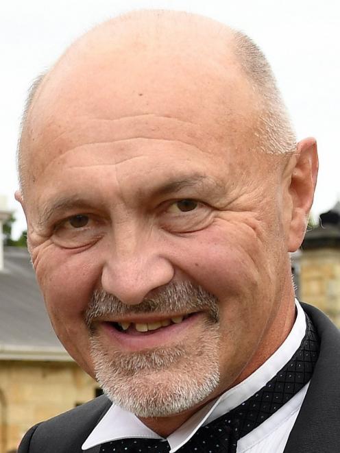 Mike Hunter. Photo: ODT files