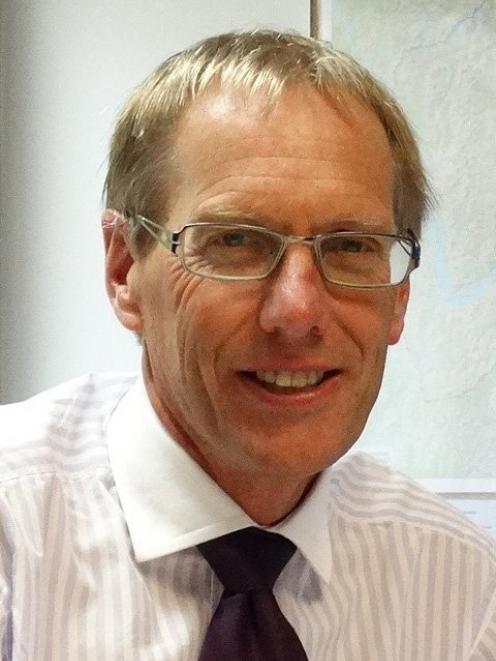 Mike Theelen. Photo: ODT files