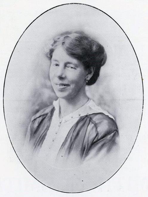 Mary Stewart in 1915. Photo: supplied