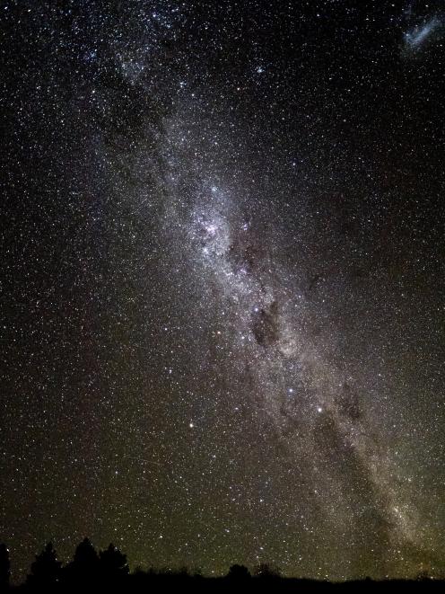  Night sky on the Te Araroa Trail.  Photo: Scott K MacLeod