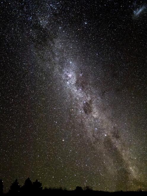 Night sky on the Te Araroa Trail. Photo: Scott K MacLeod