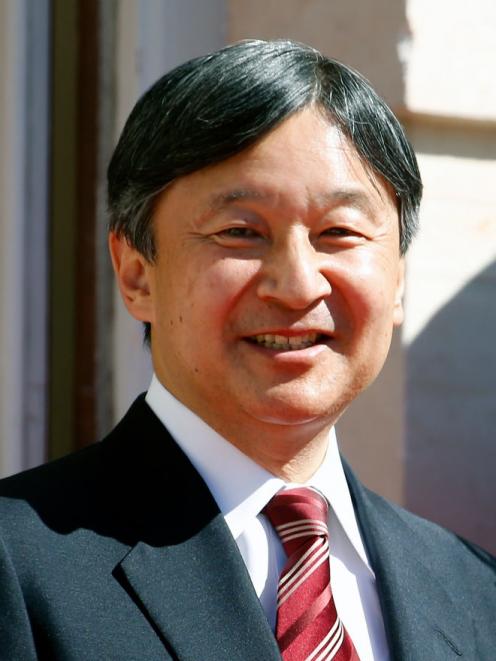 The Emperor's eldest son, Naruhito, will succeed him on May 1.  Photo: Getty Images