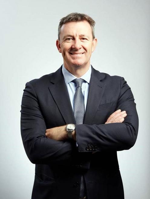 Forsyth Barr managing director Neil Paviour-Smith. PHOTO: SUPPLIED