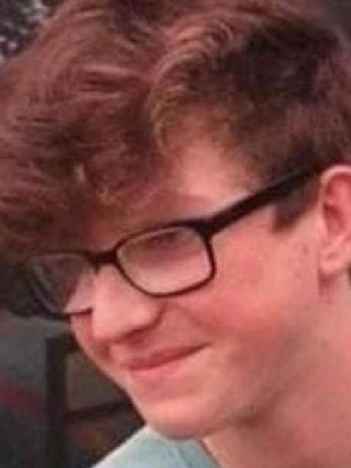 Connor Whitehead, 16, was shot dead in Casebrook on November 5, 2021. Photo: Supplied