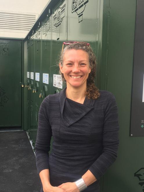 Dr Niki Bould, of Ahika Consulting, which has shown Otago could feed itself using one fifth of...