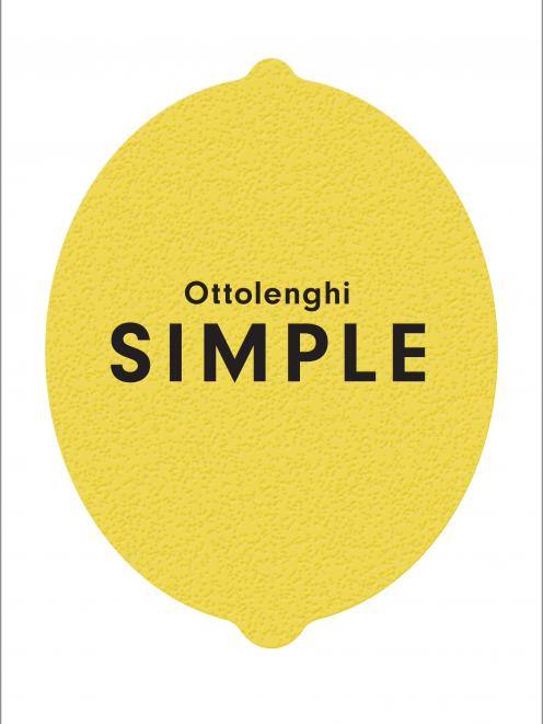 Ottolenghi SIMPLE, by Yotam  Ottolenghi, published by Ebury Press, RRP $65.