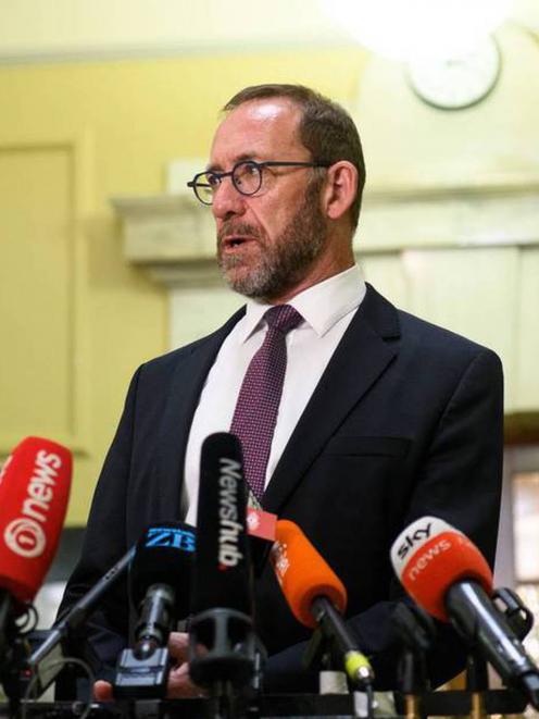 Andrew Little is in charge of co-ordinating the Government's response to the report and...