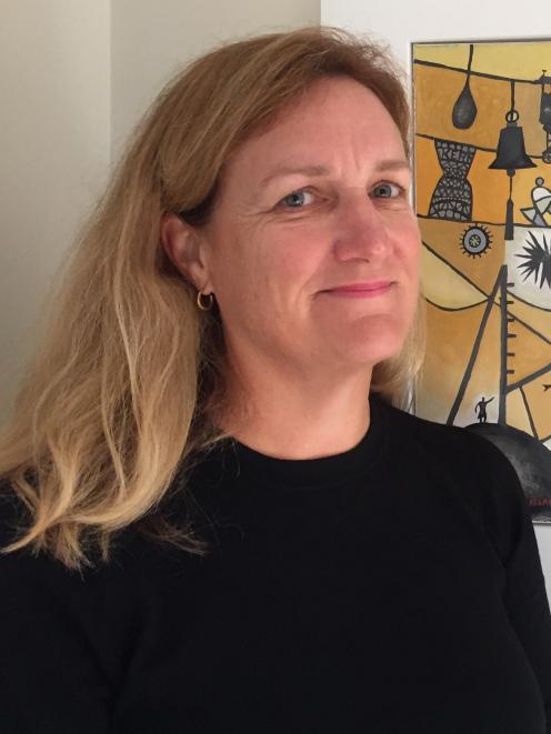 Art historian and author Penny Jackson. Photo: supplied 