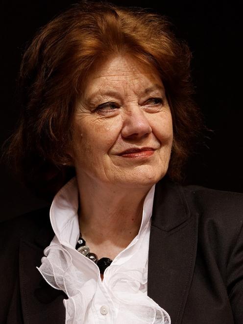 Juliet Perry (née Hulme) in 2012. Photo: Paris - Salon du livre 2012